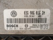 Replacement engine ECU for Seat Altea (5P1) 1.9 TDI OEM IAM reference 03G906016DH 0281011864 BOSCH