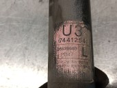 Recambio de amortiguador trasero izquierdo para chevrolet epica (kl1_) 2.0 referencia OEM IAM 96639689 96639689 