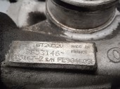 Replacement turbocharger for Volvo S60 saloon 2.4 diesel cat OEM IAM reference 8653146 7231672 GARRETT
