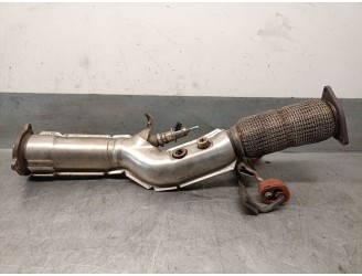 Recambio de tubo escape delantero para volvo v40 hatchback (525) d3 referencia OEM IAM 31480498 CESTA 