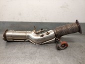 Recambio de tubo escape delantero para volvo v40 hatchback (525) d3 referencia OEM IAM 31480498 CESTA 