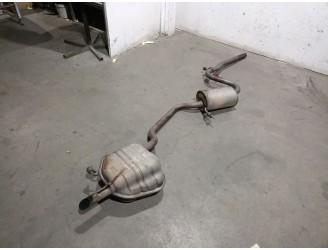 Recambio de tubo escape trasero para skoda octavia ii (1z3) 1.2 tsi referencia OEM IAM  1Z0253609F 