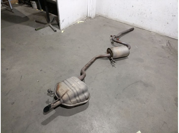 Recambio de tubo escape trasero para skoda octavia ii (1z3) 1.2 tsi referencia OEM IAM  1Z0253609F 