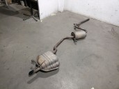 Recambio de tubo escape trasero para skoda octavia ii (1z3) 1.2 tsi referencia OEM IAM 1Z0253609F 