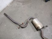Recambio de tubo escape trasero para skoda octavia ii (1z3) 1.2 tsi referencia OEM IAM  1Z0253609F 