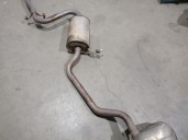 Recambio de tubo escape trasero para skoda octavia ii (1z3) 1.2 tsi referencia OEM IAM  1Z0253609F 