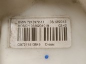 Recambio de aforador para bmw 1 (f20) 116 d referencia OEM IAM 7243972 16117243972 0580204019 BOSCH