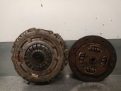 Replacement clutch kit for Ford Fiesta VI (CB1, CCN) 1.0 EcoBoost OEM IAM reference C1BC7563DA 2183452 