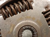 Replacement clutch kit for Ford Fiesta VI (CB1, CCN) 1.0 EcoBoost OEM IAM reference C1BC7563DA 2183452 