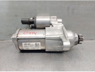 Recambio de motor arranque para skoda octavia iv (nx3, nn3, pv3) 1.5 tsi referencia OEM IAM 0AM911022C 02Z911024 0001179608 BOSC