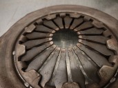 Recambio de kit embrague para peugeot 206 hatchback (2a/c) 1.4 i referencia OEM IAM 2051J5 2051J5 