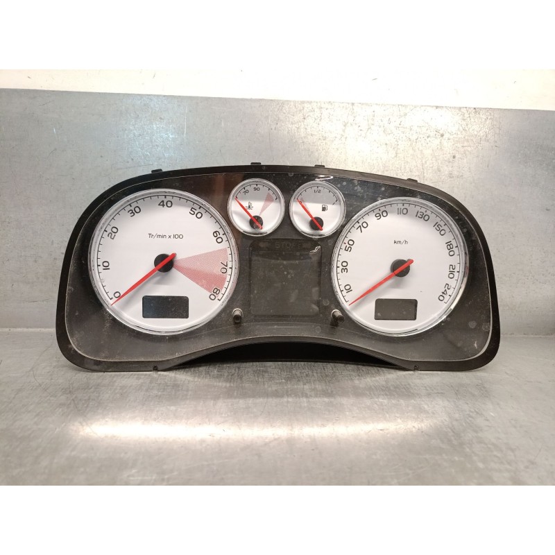 Recambio de cuadro instrumentos para peugeot 307 cc (3b) 2.0 16v referencia OEM IAM 9661323080  NS58093563