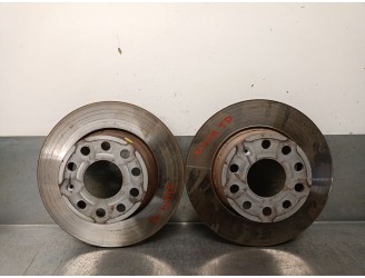 Recambio de disco freno trasero para skoda octavia iv (nx3, nn3, pv3) 1.5 tsi referencia OEM IAM 5Q0615601B 5Q0615601B 