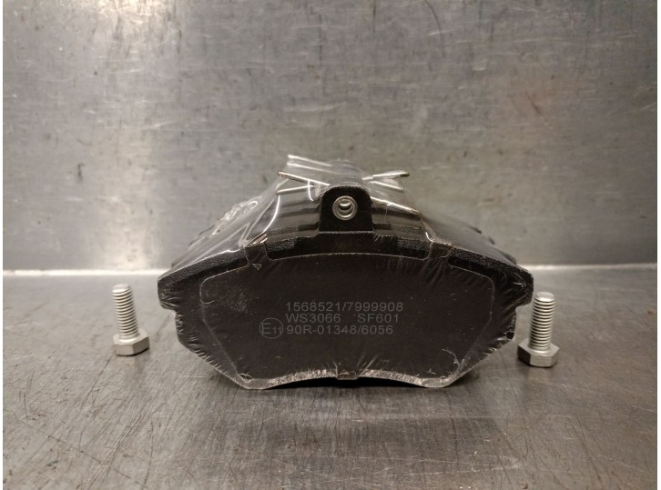 Recambio de pastillas de freno para seat toledo i (1l2) 1.9 tdi referencia OEM IAM 402B0246  402B0246 RIDEX