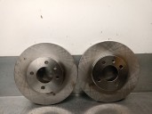 Recambio de disco freno delantero para seat toledo i (1l2) 1.9 tdi referencia OEM IAM 82B0215 82B0215 RIDEX