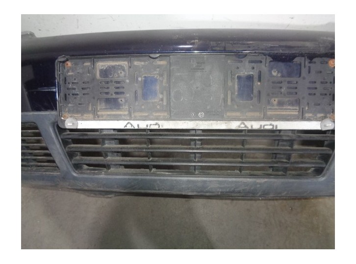Replacement front bumper for Audi A6 Saloon (4B2) 2.5 V6 24V TDI OEM IAM reference 4B9807303GRU BLUE 