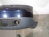 Replacement front bumper for Audi A6 Saloon (4B2) 2.5 V6 24V TDI OEM IAM reference 4B9807303GRU BLUE 
