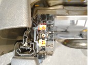 Recambio de asiento delantero derecho para ford c-max (dm2) 1.6 referencia OEM IAM 1447751 1447751 