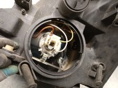 Recambio de faro derecho para peugeot partner furgoneta/monovolumen (5_, g_) 1.9 d referencia OEM IAM 6205AW 6205AW 