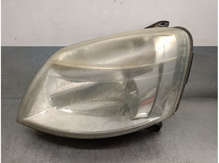 Recambio de faro izquierdo para peugeot partner furgoneta/monovolumen (5_, g_) 1.9 d referencia OEM IAM 6204AX 6204AX 