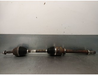 Recambio de transmision delantera derecha para nissan kubistar furgoneta (x76) 1.5 dci 70 referencia OEM IAM 8200535802 3910000Q