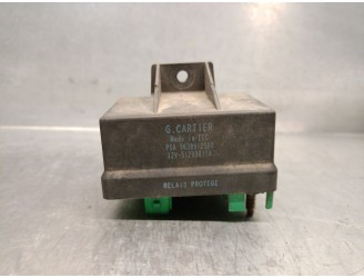 Recambio de caja precalentamiento para peugeot partner furgoneta/monovolumen (5_, g_) 1.9 d referencia OEM IAM 9639912580  51299