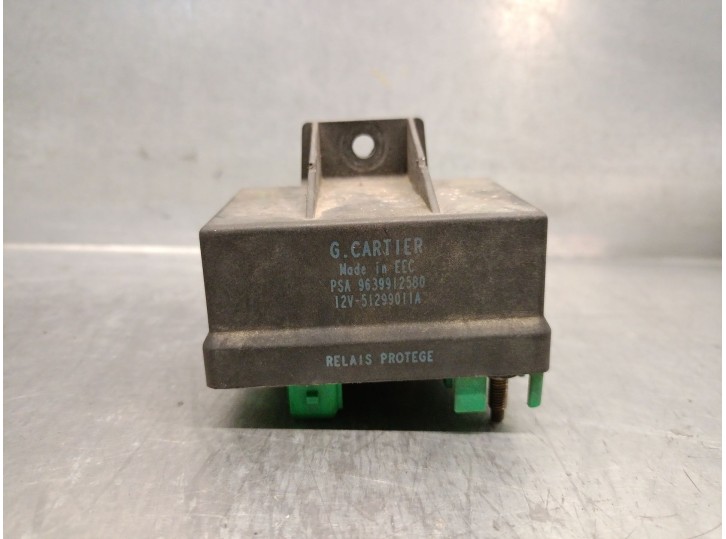 Recambio de caja precalentamiento para peugeot partner furgoneta/monovolumen (5_, g_) 1.9 d referencia OEM IAM 9639912580 51299