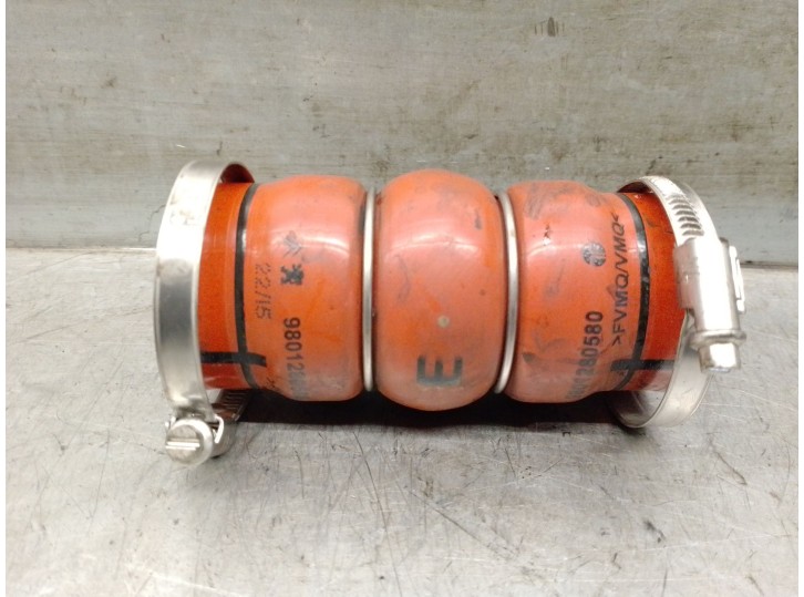 Recambio de tubo para peugeot 2008 i (cu_) 1.2 thp 110 / puretech 110 referencia OEM IAM 9801280580 9801280580 