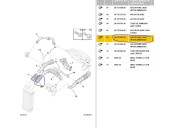 Recambio de tubo para peugeot 2008 i (cu_) 1.2 thp 110 / puretech 110 referencia OEM IAM 9801280580 9801280580 