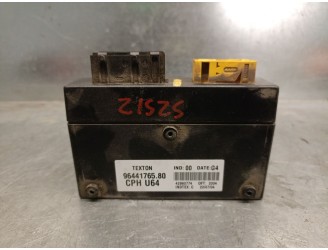 Recambio de centralita inmovilizador para peugeot expert (224_) 2.0 hdi referencia OEM IAM 9644176580  