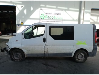 renault trafic ii autobús (jl) del año 2007