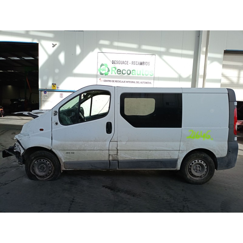 renault trafic ii autobús (jl) del año 2007