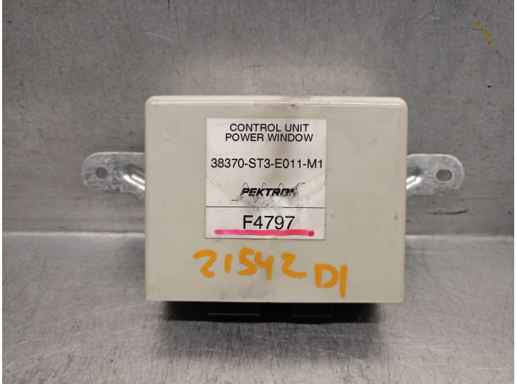 Replacement electronic module for Honda Civic VI Fastback (MA, MB) 1.5 16V (MB3) OEM IAM reference 38370ST3E011M1 PEKTRON