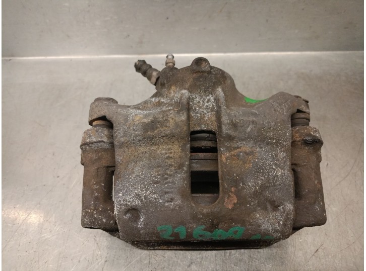 Recambio de pinza freno delantera derecha para nissan kubistar furgoneta (x76) 1.5 dci 70 referencia OEM IAM K9KV714  