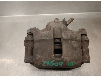 Recambio de pinza freno delantera izquierda para nissan kubistar furgoneta (x76) 1.5 dci 70 referencia OEM IAM K9KV714  
