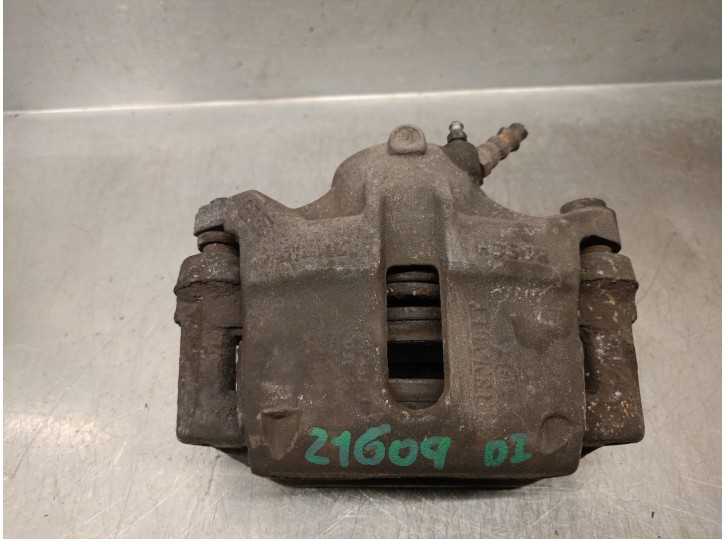 Recambio de pinza freno delantera izquierda para nissan kubistar furgoneta (x76) 1.5 dci 70 referencia OEM IAM K9KV714  