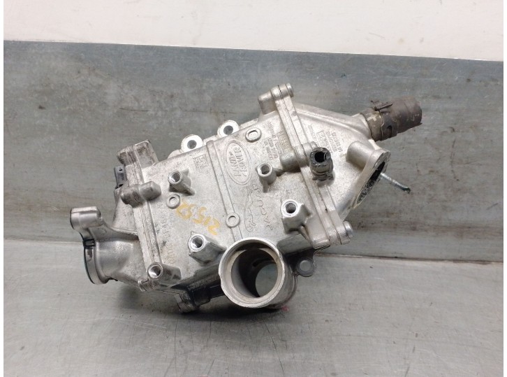 Recambio de enfriador egr para jaguar xe (x760) 2.0 d referencia OEM IAM G4D39F464AC JDE37021 EK366002 MAHLE