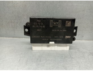 Recambio de modulo electronico para opel corsa f (p2jo) 1.5 (68) referencia OEM IAM 9837674080  E385404 VALEO