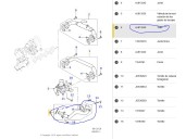 Recambio de tubo para jaguar xe (x760) 2.0 d referencia OEM IAM G4D39F466EA AJ813340 