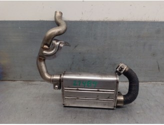 Recambio de silenciador trasero para volkswagen sharan (7n1, 7n2) 2.0 tdi referencia OEM IAM 9001800D WEBASTO