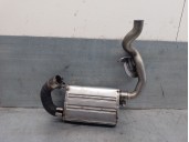 Recambio de silenciador trasero para volkswagen sharan (7n1, 7n2) 2.0 tdi referencia OEM IAM 9001800D  WEBASTO