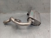 Recambio de silenciador trasero para volkswagen sharan (7n1, 7n2) 2.0 tdi referencia OEM IAM 9001800D WEBASTO