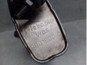 Recambio de silenciador trasero para volkswagen sharan (7n1, 7n2) 2.0 tdi referencia OEM IAM 9001800D WEBASTO