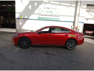 mazda 6 sedán (gj, gl) del año 2015