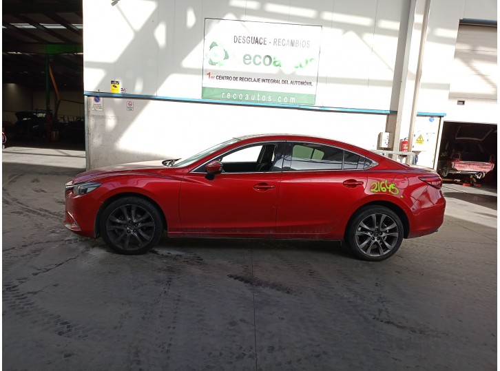 mazda 6 sedán (gj, gl) del año 2015