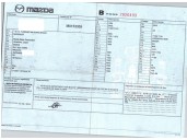 mazda 6 sedán (gj, gl) del año 2015