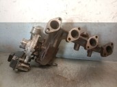 Recambio de turbocompresor para hyundai i30 station wagon (gd) 1.6 crdi referencia OEM IAM 282012A880 282012A880 