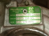 Recambio de turbocompresor para hyundai i30 station wagon (gd) 1.6 crdi referencia OEM IAM 282012A880 282012A880 