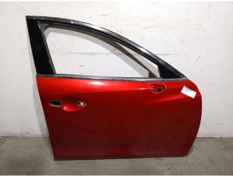 Replacement front right door for Mazda 6 Sedan (gj, gl) 2.2 D (gj2fp) OEM IAM reference GHY05802XD GHY05802XD 