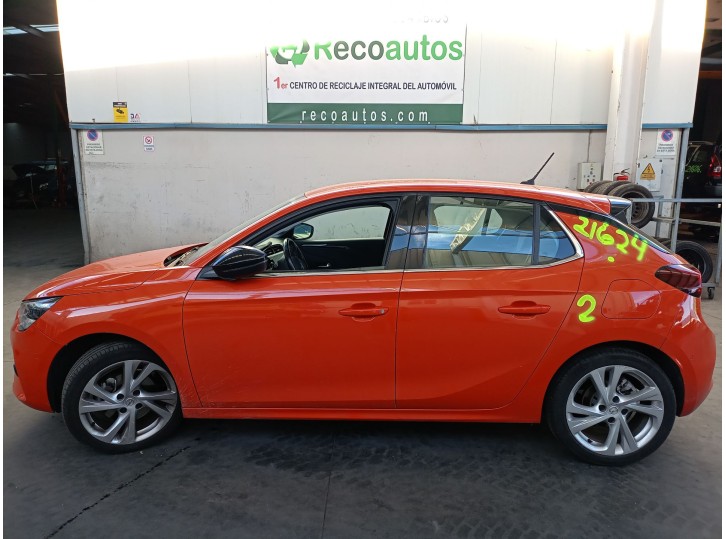 opel corsa f (p2jo) del año 2021